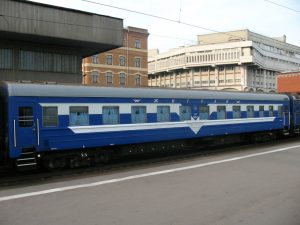 История поезда Жигули Москва - Самара